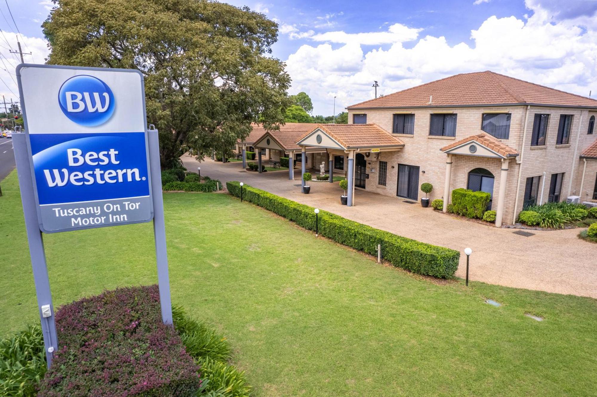 Best Western Tuscany On Tor Motor Inn Тувумба Экстерьер фото