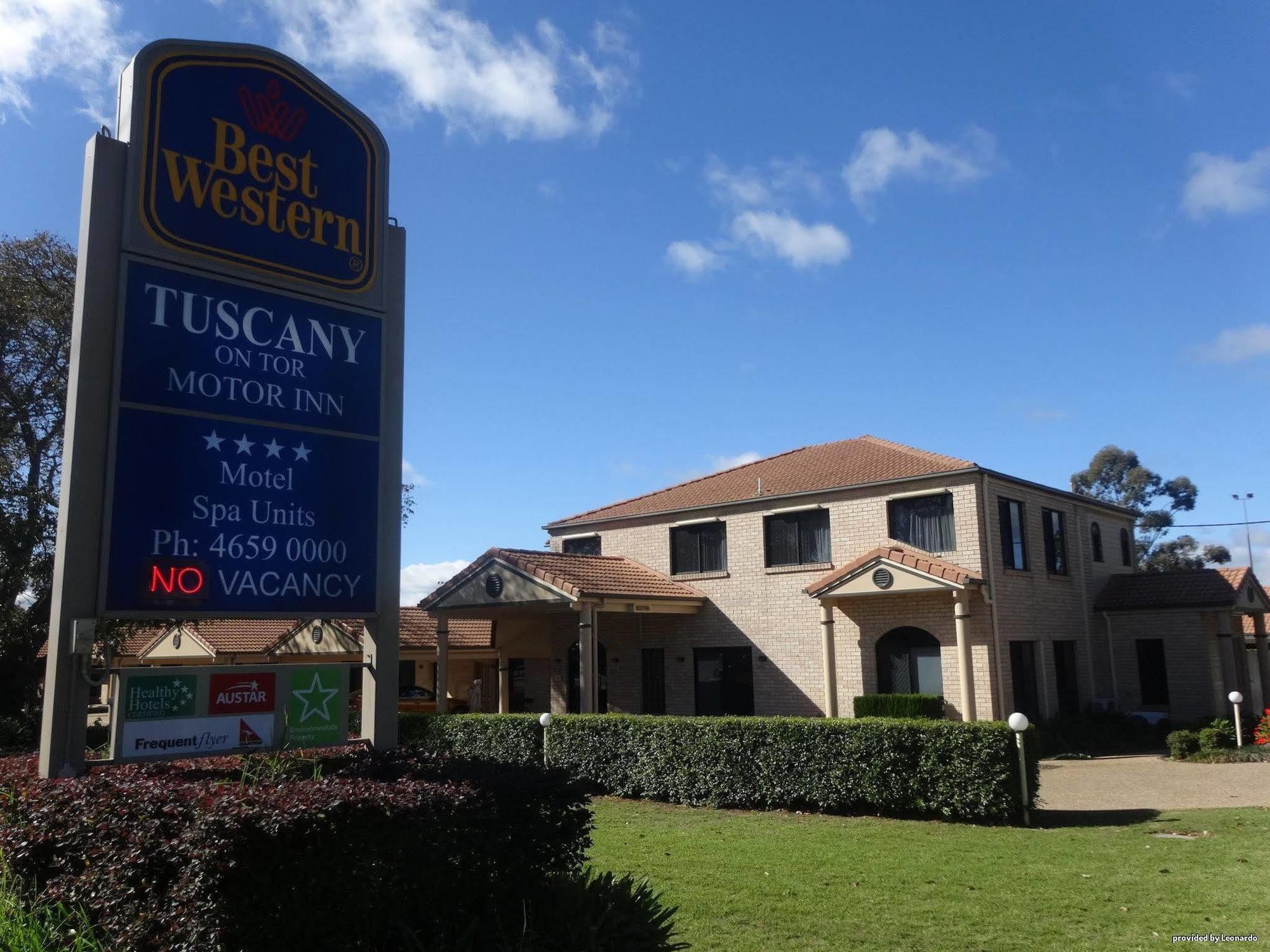 Best Western Tuscany On Tor Motor Inn Тувумба Экстерьер фото
